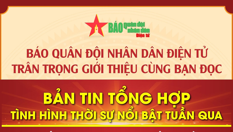 Bản tin tổng hợp tình hình thời sự tuần 2 tháng 11 có gì nổi bật?

